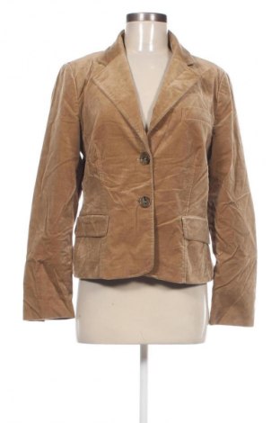 Damen Blazer Zara, Größe XL, Farbe Beige, Preis 33,99 €