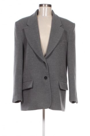 Damen Blazer Zara, Größe L, Farbe Grau, Preis 29,88 €