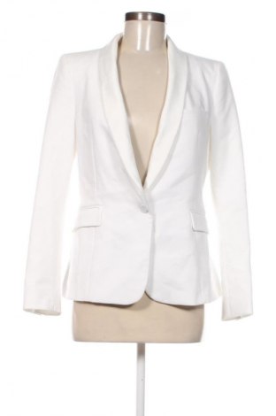 Damen Blazer Zara, Größe L, Farbe Weiß, Preis € 33,99