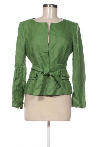 Sacou de femei Zara, Mărime L, Culoare Verde, Preț 157,99 Lei