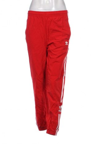 Pantaloni trening de femei Adidas, Mărime M, Culoare Roșu, Preț 134,99 Lei