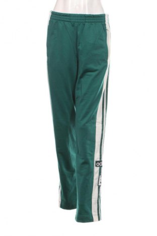 Pantaloni trening de femei Adidas, Mărime M, Culoare Verde, Preț 134,99 Lei