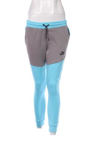 Damen Sporthose Nike, Größe S, Farbe Blau, Preis 33,99 €