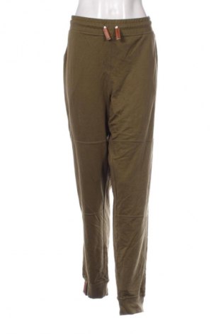 Pantaloni trening de femei Ocean, Mărime XL, Culoare Verde, Preț 95,99 Lei