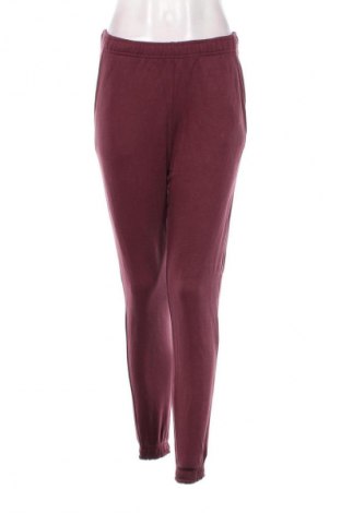 Damskie spodnie sportowe Pull&Bear, Rozmiar XS, Kolor Czerwony, Cena 92,99 zł