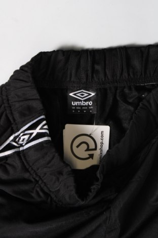 Дамско спортно долнище Umbro, Размер S, Цвят Черен, Цена 34,49 лв.