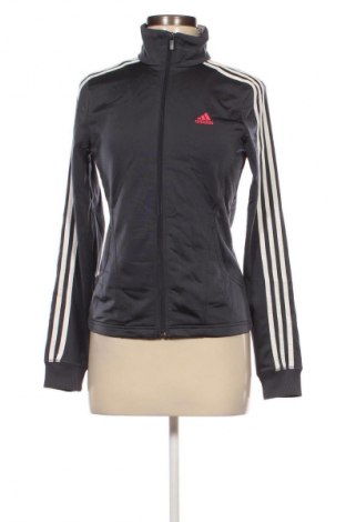 Damen Sportoberteil Adidas, Größe S, Farbe Grau, Preis 33,99 €