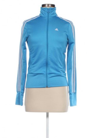 Damen Sportoberteil Adidas, Größe M, Farbe Blau, Preis € 33,99