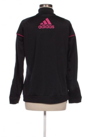 Γυναικεία αθλητική ζακέτα Adidas, Μέγεθος XL, Χρώμα Μαύρο, Τιμή 29,99 €