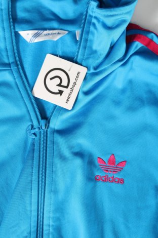 Damska bluza sportowa Adidas Originals, Rozmiar L, Kolor Niebieski, Cena 153,99 zł