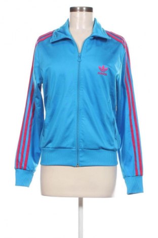 Damska bluza sportowa Adidas Originals, Rozmiar L, Kolor Niebieski, Cena 153,99 zł