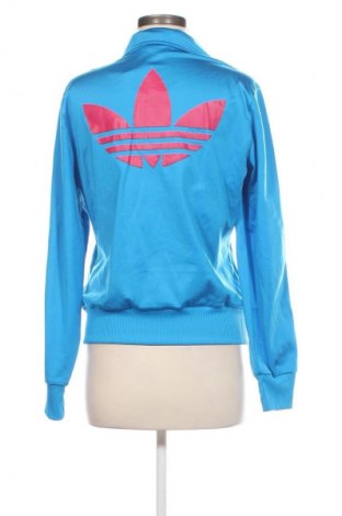 Damska bluza sportowa Adidas Originals, Rozmiar L, Kolor Niebieski, Cena 153,99 zł