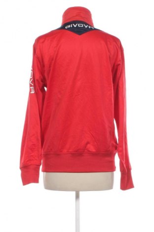 Damen Sportoberteil Givova, Größe M, Farbe Rot, Preis 27,49 €