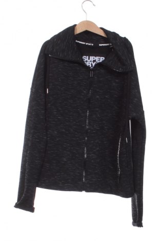 Bluză trening de femei Superdry, Mărime XXS, Culoare Negru, Preț 101,99 Lei