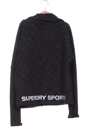 Damen Sportoberteil Superdry, Größe XXS, Farbe Schwarz, Preis 20,99 €