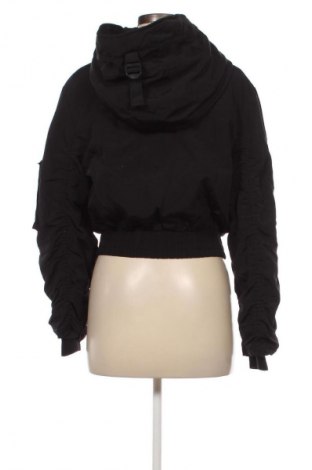 Geacă de femei Bershka, Mărime S, Culoare Negru, Preț 190,99 Lei