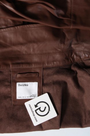 Dámská bunda  Bershka, Velikost L, Barva Hnědá, Cena  769,00 Kč