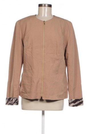 Damenjacke Bpc Bonprix Collection, Größe XL, Farbe Beige, Preis 6,99 €