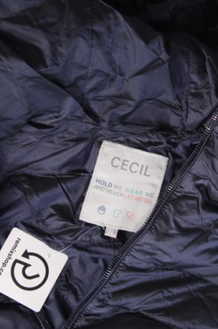 Geacă de femei Cecil, Mărime XL, Culoare Albastru, Preț 112,99 Lei