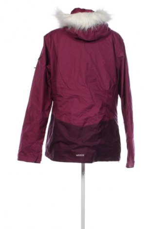 Damenjacke Decathlon, Größe L, Farbe Rot, Preis 17,49 €