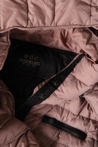 Dámska bunda  Edc By Esprit, Veľkosť M, Farba Ružová, Cena  31,95 €