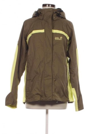 Damenjacke Jack Wolfskin, Größe L, Farbe Braun, Preis 29,99 €