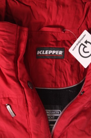 Damenjacke Klepper, Größe XL, Farbe Rot, Preis € 40,99