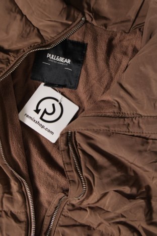 Γυναικείο μπουφάν Pull&Bear, Μέγεθος M, Χρώμα Καφέ, Τιμή 35,99 €