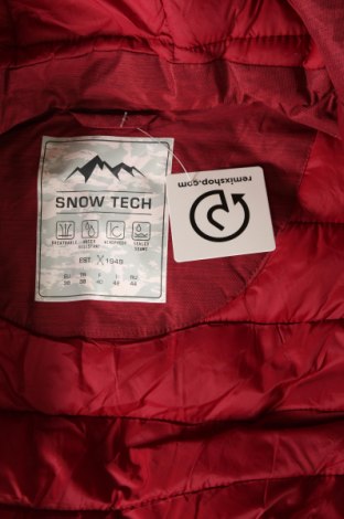 Damenjacke SnowTech, Größe M, Farbe Rot, Preis 19,99 €