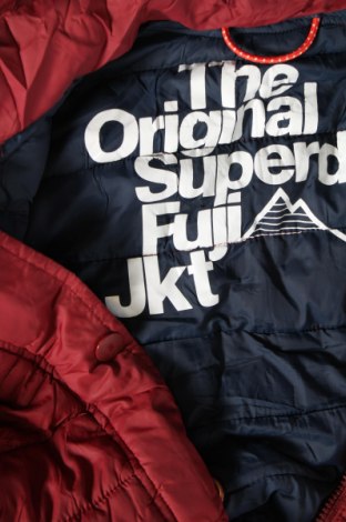 Dámská bunda  Superdry, Velikost XS, Barva Červená, Cena  1 569,00 Kč