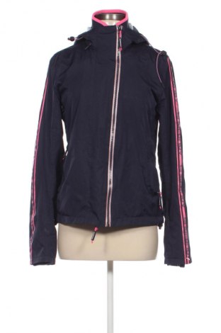 Damenjacke Superdry, Größe M, Farbe Blau, Preis € 39,83