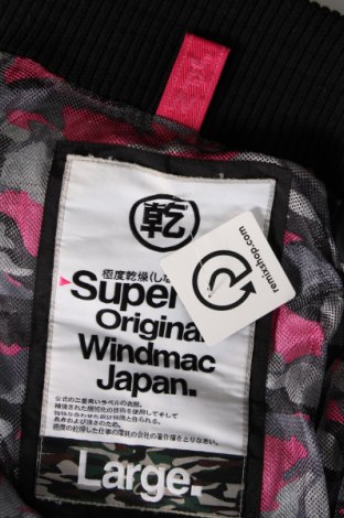 Damenjacke Superdry, Größe L, Farbe Schwarz, Preis 50,06 €