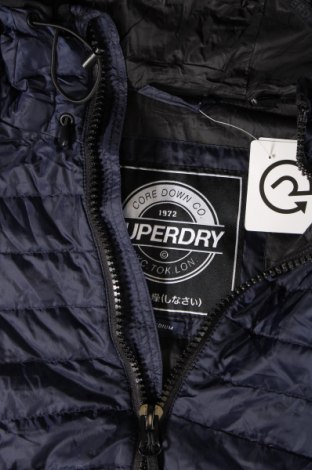 Dámská bunda  Superdry, Velikost M, Barva Modrá, Cena  1 249,00 Kč