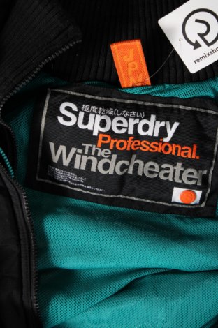 Damenjacke Superdry, Größe S, Farbe Schwarz, Preis 68,49 €