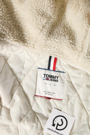 Γυναικείο μπουφάν Tommy Jeans, Μέγεθος M, Χρώμα Πράσινο, Τιμή 97,49 €