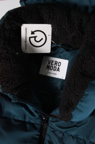 Γυναικείο μπουφάν Vero Moda, Μέγεθος L, Χρώμα Μπλέ, Τιμή 25,99 €