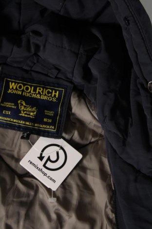 Dámská bunda  Woolrich, Velikost S, Barva Modrá, Cena  3 473,00 Kč