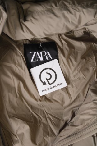 Γυναικείο μπουφάν Zara, Μέγεθος XS, Χρώμα  Μπέζ, Τιμή 20,97 €