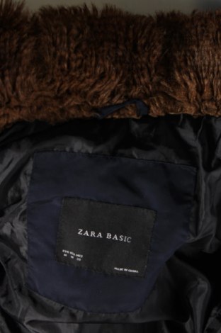 Дамско яке Zara, Размер M, Цвят Син, Цена 41,49 лв.