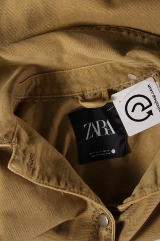 Γυναικείο μπουφάν Zara, Μέγεθος XS, Χρώμα Πράσινο, Τιμή 11,99 €