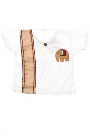 Kinder Shirt, Größe 9-12m/ 74-80 cm, Farbe Ecru, Preis 4,99 €