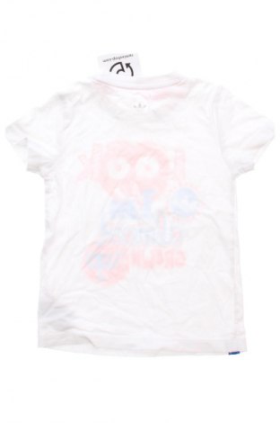 Kinder Shirt Adidas, Größe 18-24m/ 86-98 cm, Farbe Weiß, Preis 6,49 €