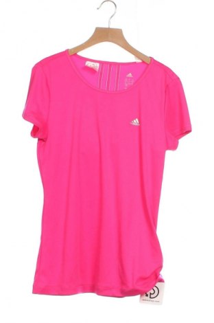 Kinder T-Shirt Adidas, Größe 13-14y/ 164-168 cm, Farbe Rosa, Preis 13,99 €