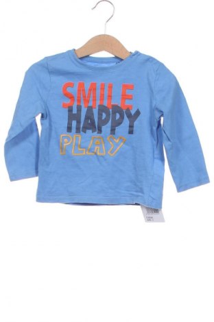 Kinder Shirt Coolclub, Größe 12-18m/ 80-86 cm, Farbe Blau, Preis € 2,99