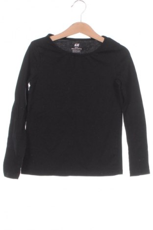 Kinder Shirt H&M, Größe 6-7y/ 122-128 cm, Farbe Schwarz, Preis 6,99 €