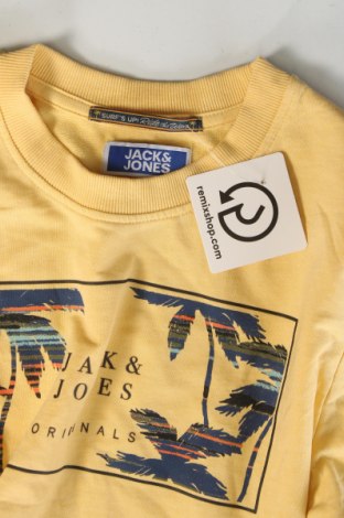 Kinder Shirt Jack & Jones, Größe 12-13y/ 158-164 cm, Farbe Gelb, Preis € 14,99