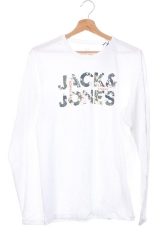 Dětská halenka  Jack & Jones, Velikost 15-18y/ 170-176 cm, Barva Bílá, Cena  429,00 Kč