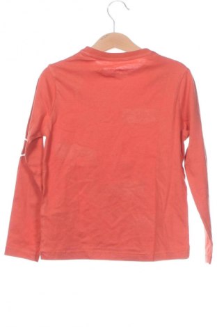 Kinder Shirt Mango, Größe 6-7y/ 122-128 cm, Farbe Orange, Preis 6,02 €