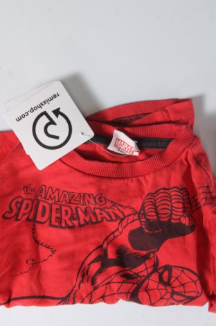 Kinder Shirt Marvel, Größe 18-24m/ 86-98 cm, Farbe Rot, Preis € 7,49