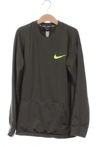 Kinder Shirt Nike, Größe 11-12y/ 152-158 cm, Farbe Grün, Preis € 7,49